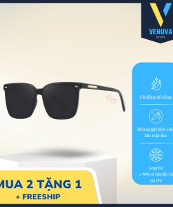Kính mát chống tia UV thời trang unisex