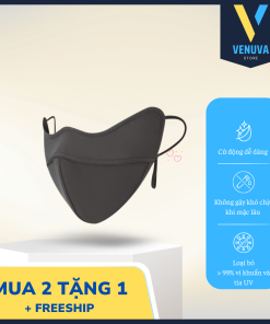 Khẩu trang thể thao chống UV, kháng khuẩn cao cấp