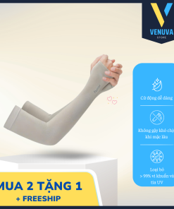 Găng Tay Chống Nắng Nam Nữ – Chất Thun Lạnh Co Giãn, Chống Tia UV Cao Cấp