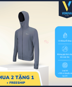 Áo Chống Nắng Toàn Thân – Trùm Kín Người, Chống Tia UV Cao Cấp, Vải Thun Lạnh Thoáng Mát